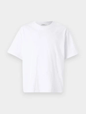 T-shirt basic Sandro biały