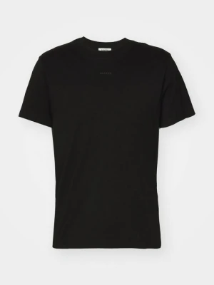 T-shirt basic Sandro czarny