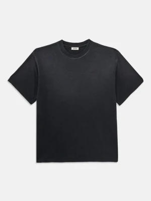 T-shirt basic Sandro czarny