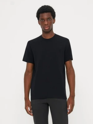 T-shirt basic Sandro czarny