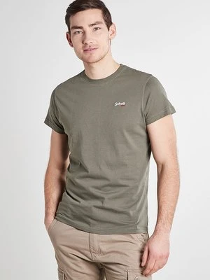 T-shirt basic Schott