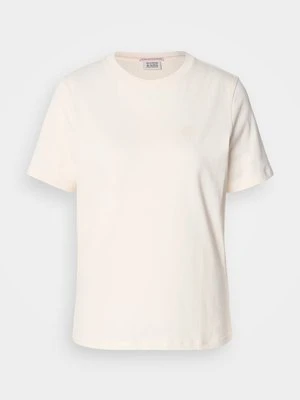 Zdjęcie produktu T-shirt basic Scotch & Soda mleczny