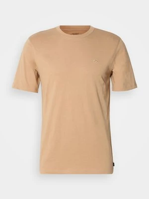 T-shirt basic Scotch & Soda piaskowy