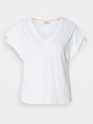 Zdjęcie produktu T-shirt basic Scotch & Soda biały