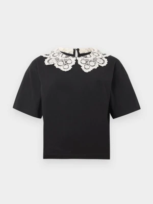 T-shirt basic SEA czarny