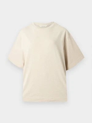 T-shirt basic Selected szary