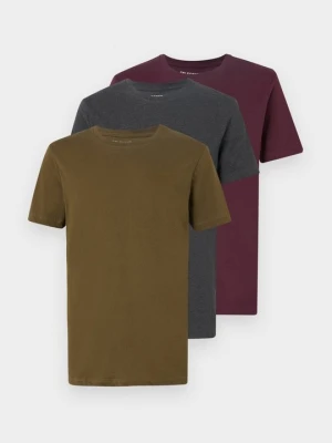 T-shirt basic Selected ciemnoszary