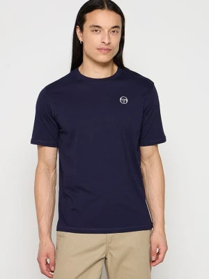 T-shirt basic Sergio Tacchini niebieski