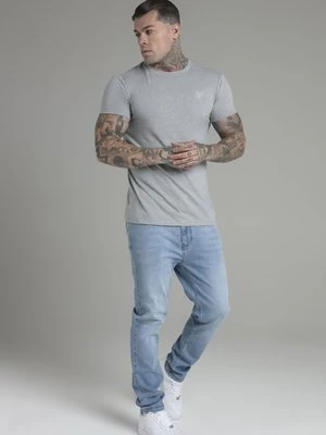 Zdjęcie produktu T-shirt basic SikSilk szary