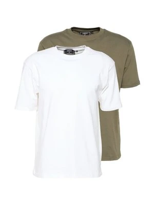 Zdjęcie produktu T-shirt basic SikSilk oliwkowy