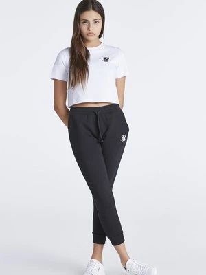T-shirt basic SikSilk biały