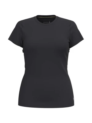 T-shirt basic SmartWool czarny