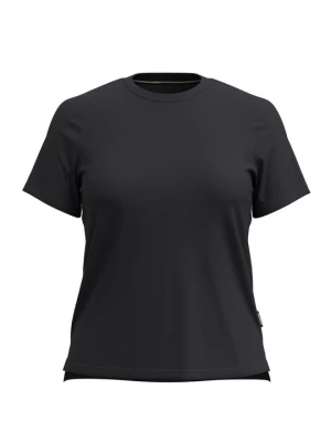 T-shirt basic SmartWool czarny