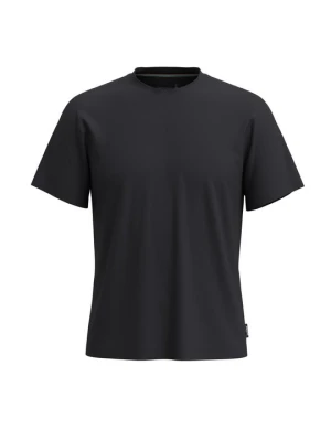 T-shirt basic SmartWool czarny