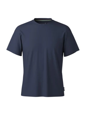 T-shirt basic SmartWool granatowy