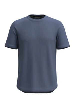 T-shirt basic SmartWool granatowy