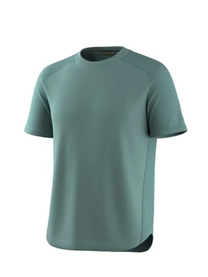 T-shirt basic SmartWool niebieski