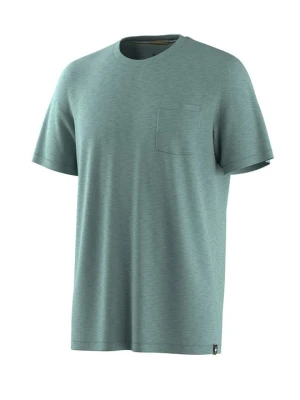 T-shirt basic SmartWool niebieski