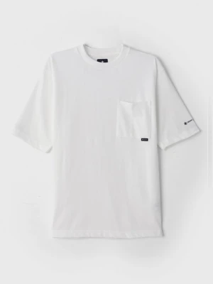 T-shirt basic Snow Peak biały