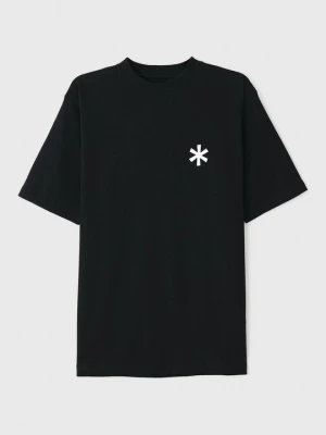 T-shirt basic Snow Peak czarny