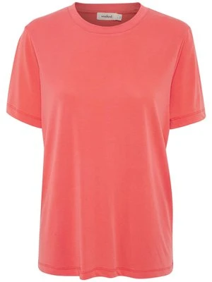 T-shirt basic Soaked in Luxury koralowy
