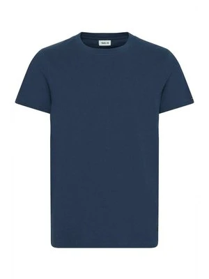 T-shirt basic !solid niebieski
