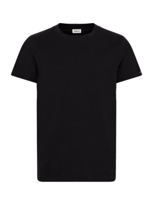 T-shirt basic !solid czarny