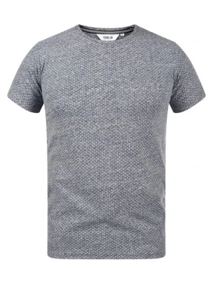 T-shirt basic !solid niebieski