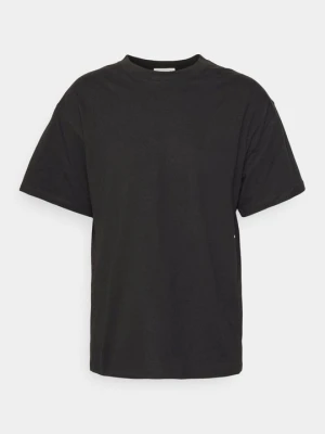 T-shirt basic Soulland czarny
