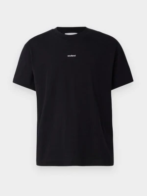 T-shirt basic Soulland czarny