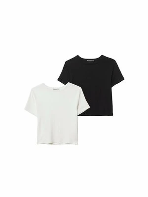 Zdjęcie produktu T-shirt basic Stradivarius biały