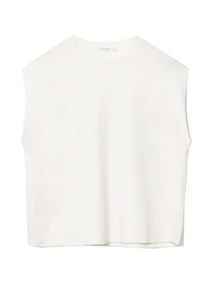 T-shirt basic Stradivarius beżowy