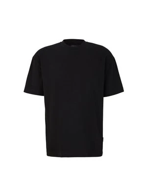 T-shirt basic Strellson czarny