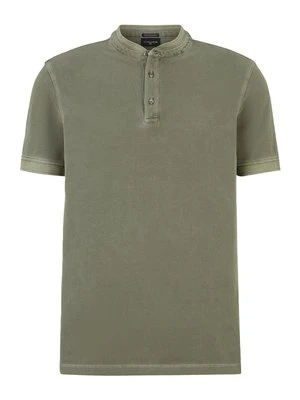 T-shirt basic Strellson oliwkowy