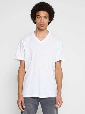 T-shirt basic Strellson biały