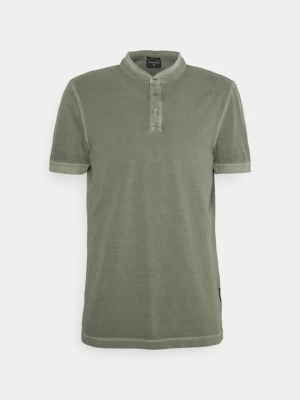 T-shirt basic Strellson szary