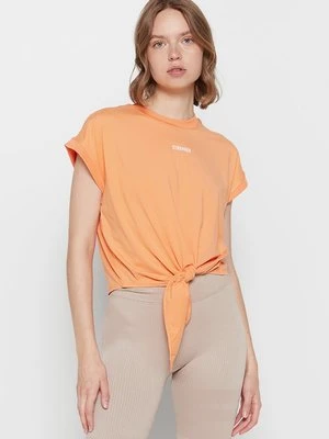 T-shirt basic Stronger pomarańczowy