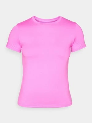 T-shirt basic Stronger różowy