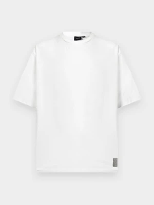 T-shirt basic TAION biały