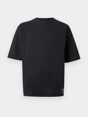 T-shirt basic TAION czarny