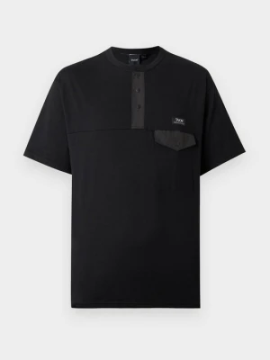 T-shirt basic TAION czarny