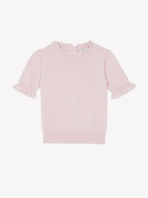T-shirt basic TARTINE ET CHOCOLAT łososiowy