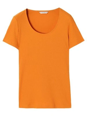 T-shirt basic Tatuum pomarańczowy