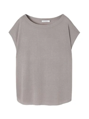T-shirt basic Tatuum jasnobrązowy