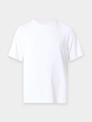 T-shirt basic Ted Baker biały