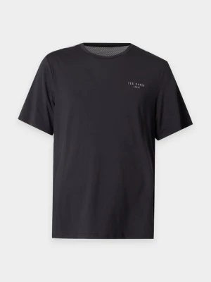 T-shirt basic Ted Baker czarny