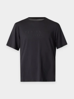 T-shirt basic Ted Baker czarny