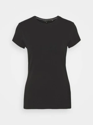 T-shirt basic Ted Baker czarny
