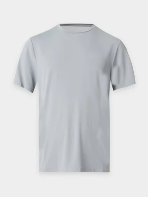 T-shirt basic Ted Baker jasnoszary