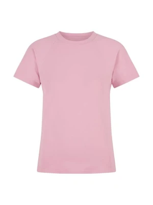 T-shirt basic Ted Baker różowy